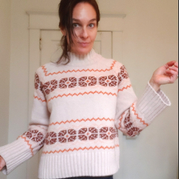 NWT Madewell Wool and Alpaca Blend Sweater - Picture 7 of 9